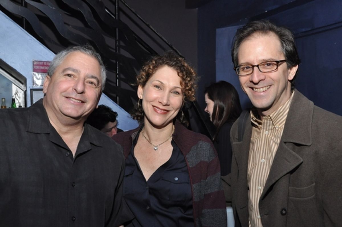 Tim Weil, Randy Graff and John Rando at American Theatre Wing Presents the 2009 Jonathan Larson Grants